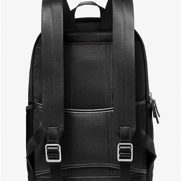 Michael Kors - Cooper Pebbled Leather Backpack - Picture 3 of 4